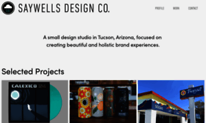 Saywellsdesign.com thumbnail