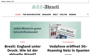Saz-aktuell.de thumbnail