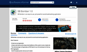 Sb-bomber.software.informer.com thumbnail