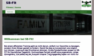 Sb-fit.de thumbnail