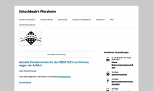 Sb-pforzheim.badischer-schachverband.de thumbnail