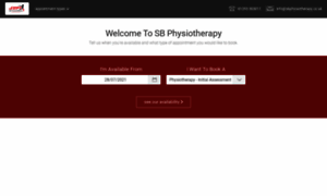 Sb-physiotherapy-ltd.selectandbook.com thumbnail