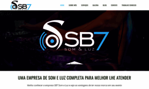 Sb7someluz.com.br thumbnail