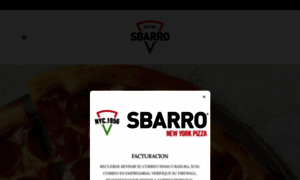 Sbarro.com.mx thumbnail