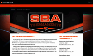 Sbasportstournaments.com thumbnail