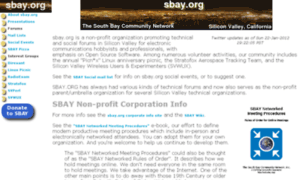 Sbay.org thumbnail