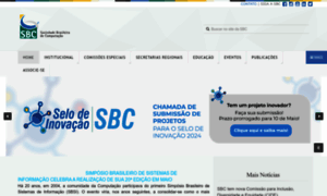 Sbc.org.br thumbnail