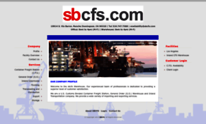Sbcfs.com thumbnail