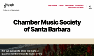 Sbchambermusic.org thumbnail