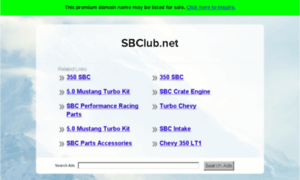 Sbclub.net thumbnail