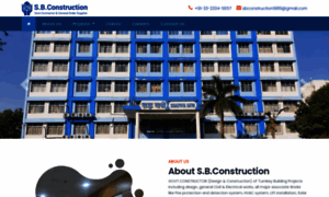 Sbconstruction.org.in thumbnail