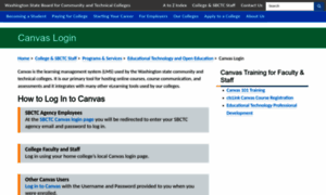 Sbctc.instructure.com thumbnail