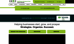 Sbdcgannon.org thumbnail