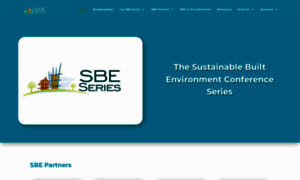 Sbe-series.org thumbnail
