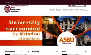 Sbe.asbu.edu.tr thumbnail