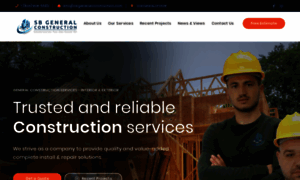 Sbgeneralconstruction.com thumbnail