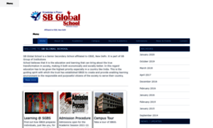 Sbglobalschool.in thumbnail