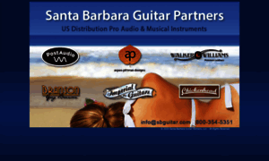 Sbguitar.com thumbnail