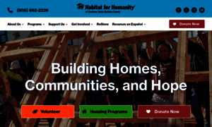 Sbhabitat.org thumbnail