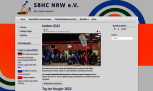 Sbhc-nrw.de thumbnail