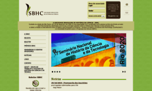 Sbhc.org.br thumbnail