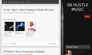 Sbhustlemusic.com thumbnail