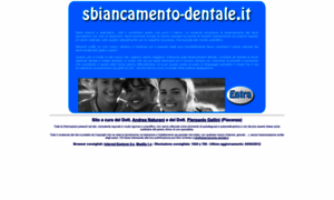 Sbiancamento-dentale.it thumbnail