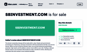 Sbinvestment.com thumbnail