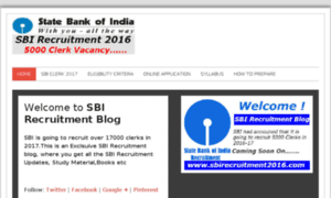 Sbirecruitment2016.com thumbnail