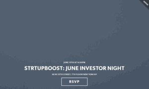 Sbjuneinvestornight.splashthat.com thumbnail