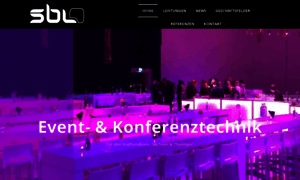 Sbl-eventtechnik.com thumbnail