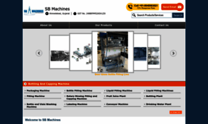 Sbmachines.co.in thumbnail