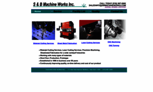 Sbmachineworks.com thumbnail