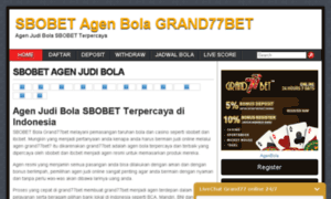 Sbobet.bolagrand77.com thumbnail