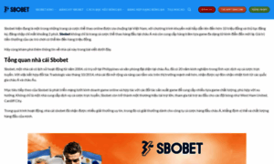 Sbobet.link thumbnail