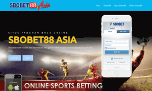 Sbobet88.asia thumbnail