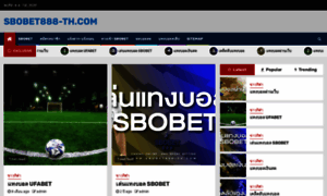 Sbobet888-th.com thumbnail