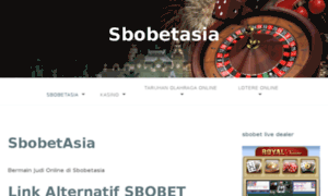 Sbobetasiaonline.wordpress.com thumbnail