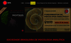 Sbpa.org.br thumbnail
