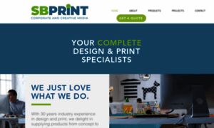 Sbprint.com.au thumbnail