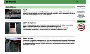 Sbprojects.net thumbnail