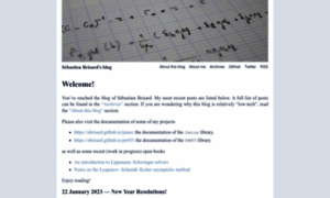 Sbrisard.github.io thumbnail