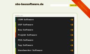 Sbs-bausoftware.de thumbnail