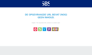Sbs6voordeel.nl thumbnail