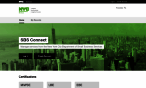 Sbsconnect.nyc.gov thumbnail