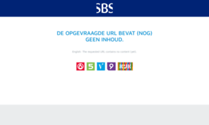 Sbsnet.nl thumbnail