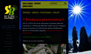 Sbsport-jablonec.cz thumbnail