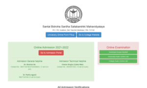 Sbssmahavidyalaya.ac.in thumbnail