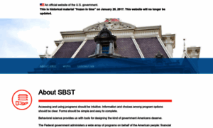 Sbst.gov thumbnail
