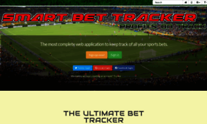 Sbt.smartbettracker.com thumbnail